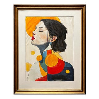 Clive Fredriksson, Large Portrait, 2025, Artwork on Paper For Sale