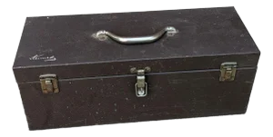 1960s Vintage Tool Box