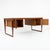 Attributed to Kai Kristiansen Teak Desk Mid Century Modern Danish C. 1960s For Sale - Image 9 of 16