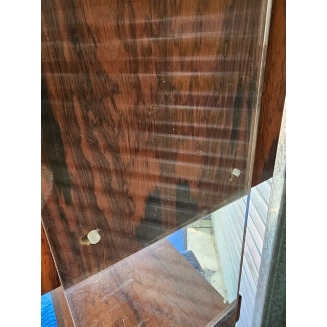 Mid-Century Modern Modular Free Standing Wall Unit by Poul Norreklit For Sale - Image 3 of 9