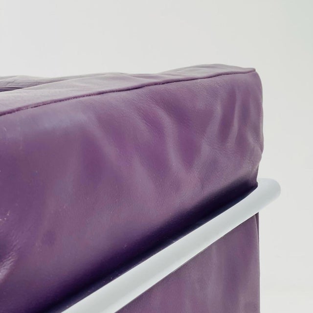 Mid-Century LC3 Armchair Model 0275 by Le Corbusier for Cassina, Italy, 1960s For Sale - Image 6 of 11