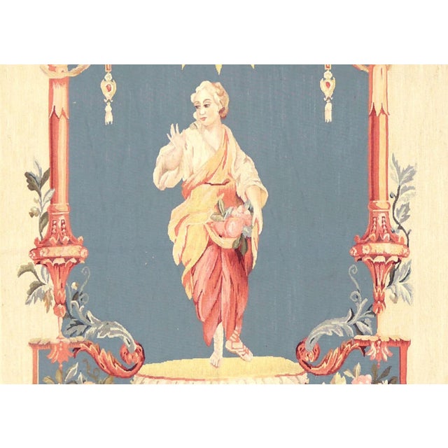 French 1960s French Aubusson Tapestry For Sale - Image 3 of 6