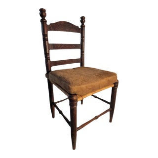 19Thc Child's Ladder Back Chair For Sale