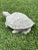 Gray Cast Stone Turtle Garden Ornament For Sale - Image 8 of 10