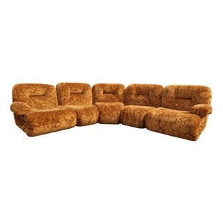 Vintage Space Age Modular Sofa, 1970s For Sale