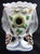 Antique Sunflower Spill Vases - a Pair For Sale - Image 4 of 12