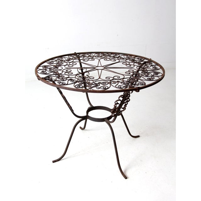 Mid Century Salterini Peacock Patio Set, Attributed For Sale - Image 12 of 12