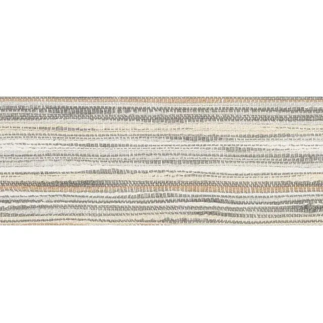 Multi-color, multi-width yarns give this wide, hand-woven trim its unique depth and artisanal appeal. Sold as a 2-yard...