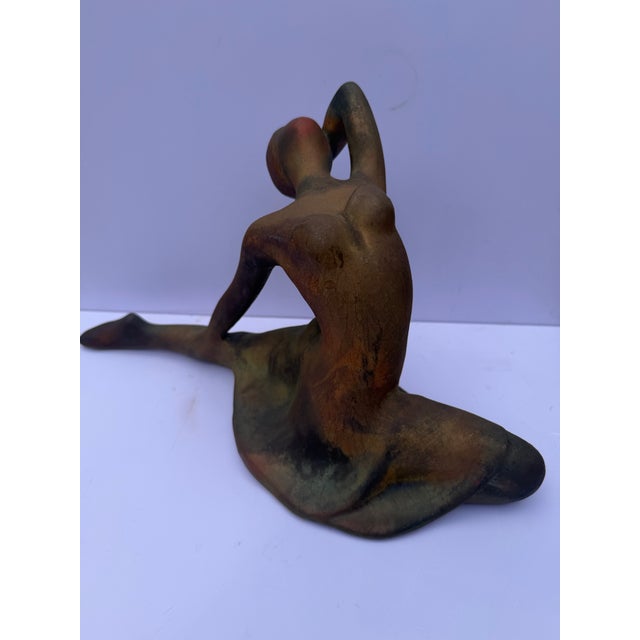✨ RARE FIND: Limited Edition George "Zaro" Tudzarov Raku Art Sculpture ✨ Elevate your collection with this authentic, mid-...