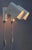 1980s Wall Lamps by Börge Lindau & Bo Lindekrantz for Zero Light Co, 1980s, Set of 2 For Sale - Image 5 of 14