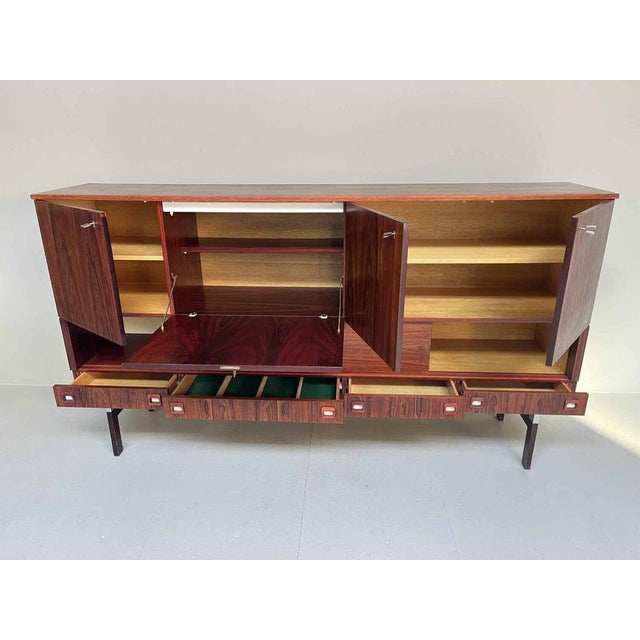 ​Fristho Highboard in Rosewood, 1960s For Sale - Image 10 of 17