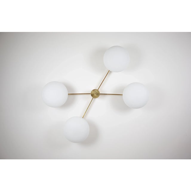 Lighting / Design for Macha Stella Butterfly Chandelier For Sale - Image 6 of 10