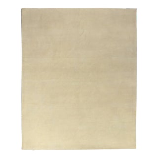Modern Style Ivory Area Rug - 08'01 X 10'00 For Sale