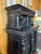 Ebony Antique Napoleon III Ebonized Two Part Cabinet For Sale - Image 8 of 12