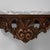 This 19th Century French console table is a striking example of Rococo-inspired craftsmanship, featuring an intricately...
