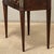 19th Century French Louis XVI Directoire Mahogany Marble Top Commode With Brass Accents For Sale - Image 12 of 18