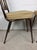 Metal Mid Century Modern Pair of Chairs With Smoked Lucite Seat Back and Vintage Upholstery by Chromecraft For Sale - Image 7 of 13