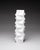 Modern White Archais Bisque Porcelain Vase by Heinrich Fuchs for Hutschenreuther, Germany, 1970s For Sale - Image 3 of 9