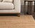 2020s Newport Jute Natural Rug - 5 X 8 For Sale - Image 5 of 5