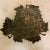 Metal Heavy Patinated Leaf Tray For Sale - Image 7 of 12