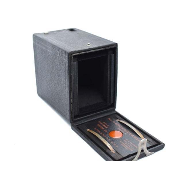 1900's Eastman Kodak No.0 Brownie Model a Box Camera For Sale - Image 6 of 8