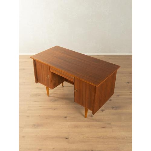 Wood Vintage Desk, 1950s For Sale - Image 7 of 14