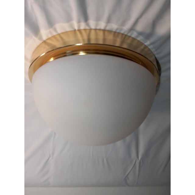 Large Ceiling Light from Limburg Glashütte, in Very Good conditions. Designed 1970 to 1979 This piece has an attribution...