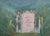 Green Mid Century Modern Surrealist Hawaiian Visionary Art - The Dream & the Dreamers by Marguerite Blasingame For Sale - Image 8 of 13