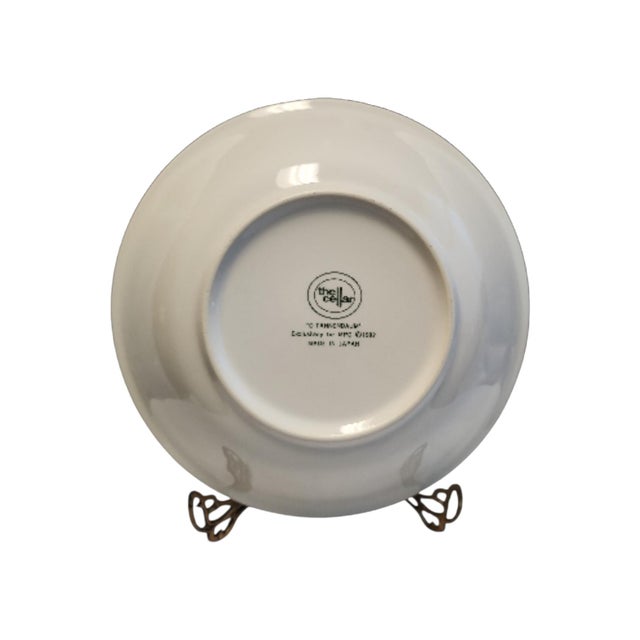 Traditional 1992 O'Tannenbaum Large Vegetable Server Bowls - A Pair For Sale - Image 3 of 4