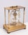 A Kundo brass electromagnetic skeleton mantel clock. The clock is a Kleninger-Obergfell electronic, electromagnetic...