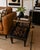 Vintage Custom Postmodern Geometric Accent Table An eye-catching custom interpretation of Postmodern design, this vintage...