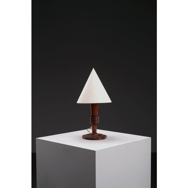 Art Deco Table Lamp, France, 1940s For Sale - Image 4 of 15