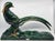 Ceramic Lemanceau Charles, Sculpture Royal Pheasant by Charles Lemanceau for the Saint Clément Factory (C. 1930), 1920s, Ceramic & Enamel & Gold Leaf For Sale - Image 7 of 18