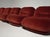 Jumbo Lounge Chair by Alberto Rosselli for Saporiti Italia, Italy, 1970s For Sale - Image 3 of 12