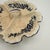 Vintage Blue and White Floral Divided Relish Dish With Scalloped Rim For Sale - Image 10 of 10