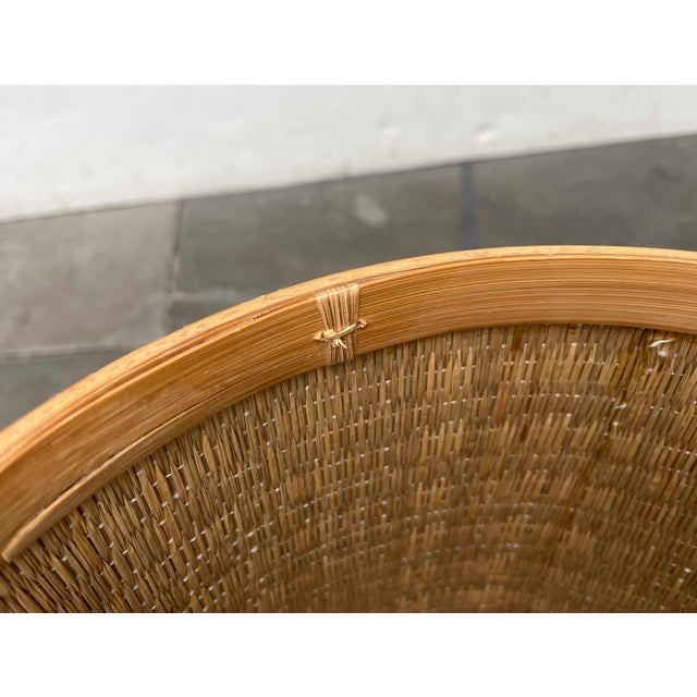 Mid-Century Modern Wooden Bin, 1960s For Sale - Image 18 of 18