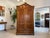 Baroque Wardrobe in Pine For Sale - Image 3 of 15