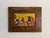 Wood Lisa Cain Folk Art Painting, Acrylic on Board, Listed Artist, Signed For Sale - Image 7 of 9
