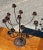 Gothic Late 20th Century Iron Candelabra For Sale - Image 3 of 7