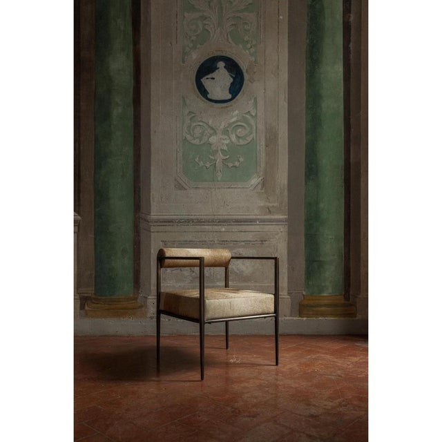 Square Alchemy Chair by Rick Owens For Sale - Image 17 of 18