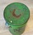 Green Antique 22" Farmhouse General Store Green Tin Flour Bin For Sale - Image 8 of 11
