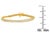 Haus of Brilliance 18K Yellow Gold Round Cut Diamond Spiral Link Bracelet (2.00 cttw, I-J Color, I1-I2 Clarity) For Sale - Image 4 of 4