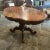 Wood 1880s Louis Philippe Mahogany Feather Turtle Shell Shaped Sicilian Side Table For Sale - Image 7 of 11