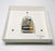 Glass Vintage Electronic Wall Clock from Bosch, Germany, 1970s For Sale - Image 7 of 9