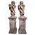 19th Century Italian Terracotta Cherub Sculptures on Pedestals, 1890, Set of 2 For Sale - Image 11 of 11