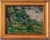 Alfred Garcement, Landscape with Trees, Oil Painting on Board, Early 20th Century, Framed For Sale - Image 5 of 9