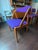 Set of 6 Vintage Danish Modern Teak Dining Chairs (Attributed 4 Niels Møller, 2 Kai Kristiansen) For Sale - Image 10 of 18
