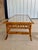 Vintage Brighton Pavilion Style Bamboo Coffee Table With Glass Top For Sale - Image 10 of 12