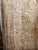 Wood Vintage Lotus Carved Double-Sided Wooden Door – Hand-Carved Sliding Bedroom Barn Door 96x36 For Sale - Image 7 of 7