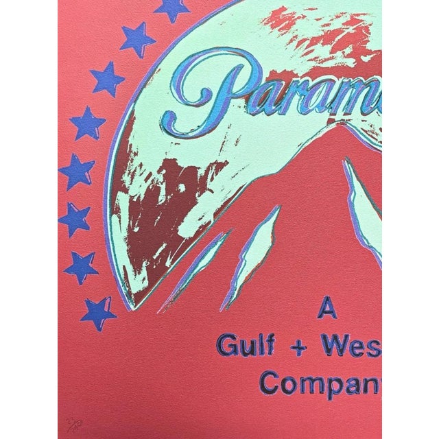 After Andy Warhol, Paramount Red-Green, 1980s, Print For Sale - Image 3 of 6